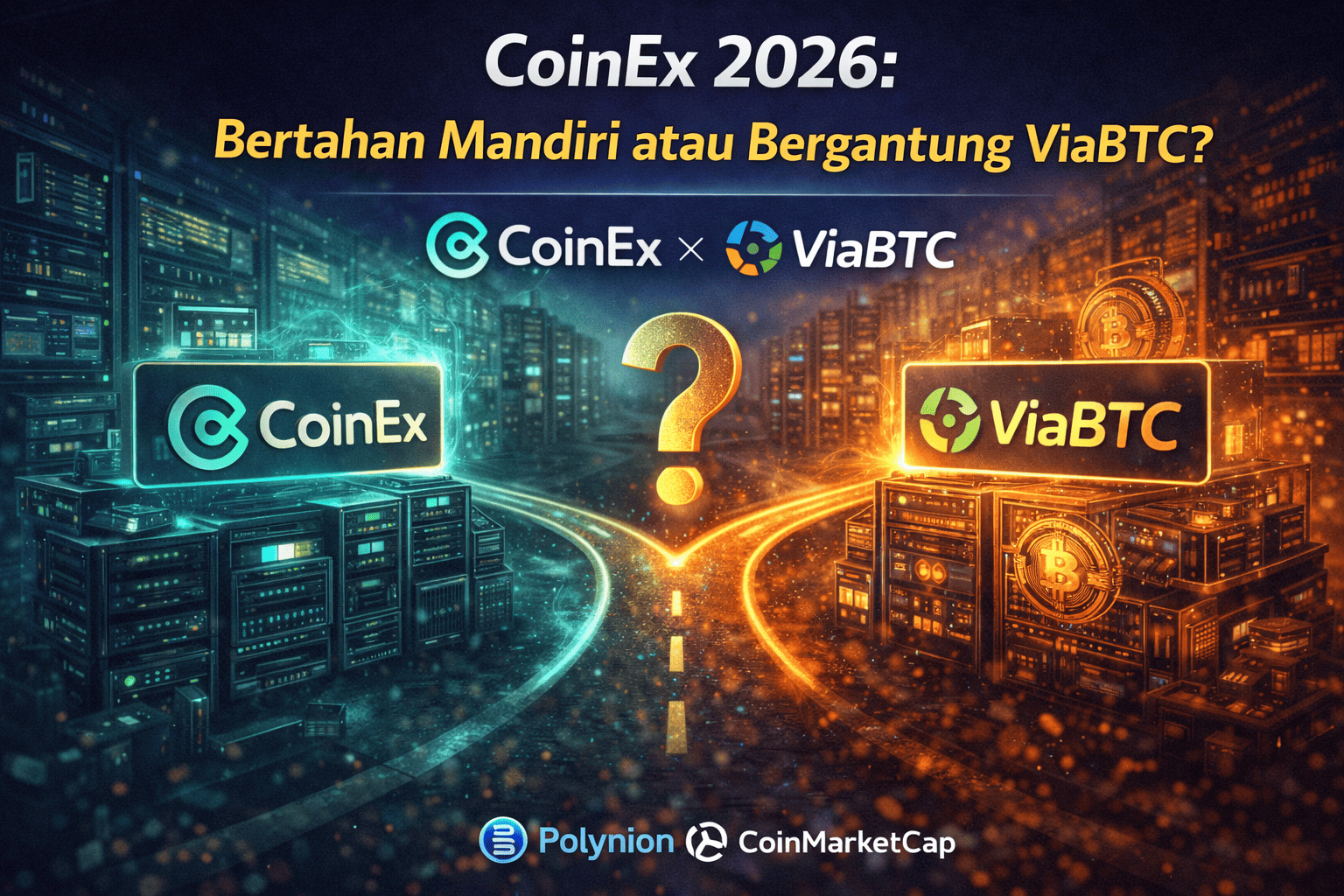 CoinEx 2026: Bertahan Mandiri atau Bergantung ViaBTC?