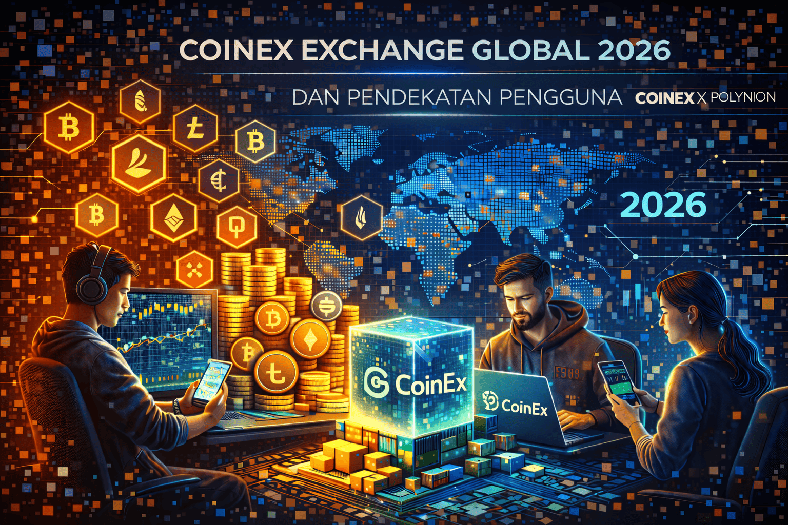 CoinEx Exchange Global 2026 dan Pendekatan Pengguna
