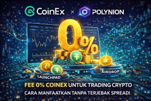 Fee 0% CoinEx: Rahasia Trading Tanpa Potongan