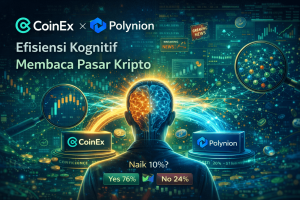 CoinEx x Polynion: Efisiensi Kognitif Membaca Pasar Kripto