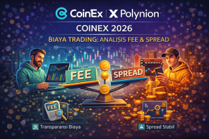 CoinEx 2026 Biaya Trading: Analisis Fee & Spread