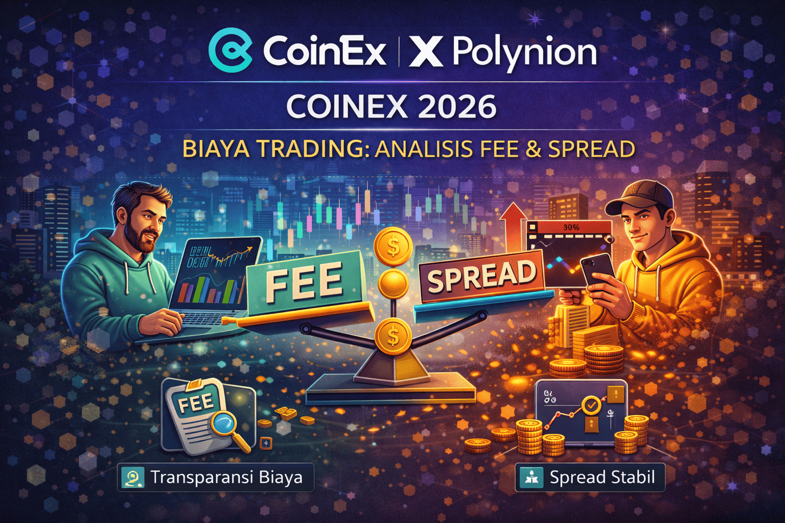 CoinEx 2026 Biaya Trading: Analisis Fee & Spread