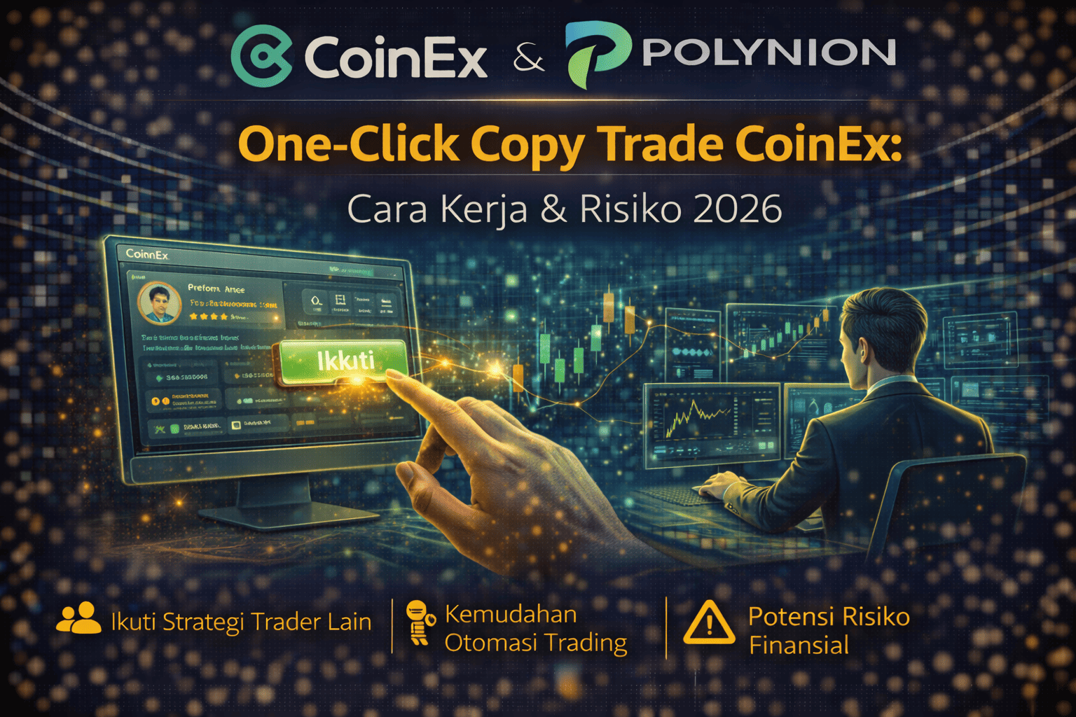 One-Click Copy Trade CoinEx: Cara Kerja & Risiko 2026