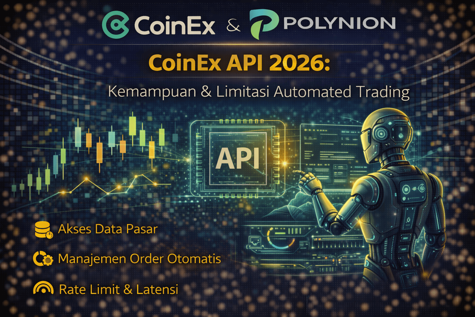 CoinEx API 2026: Kemampuan & Limitasi Automated Trading
