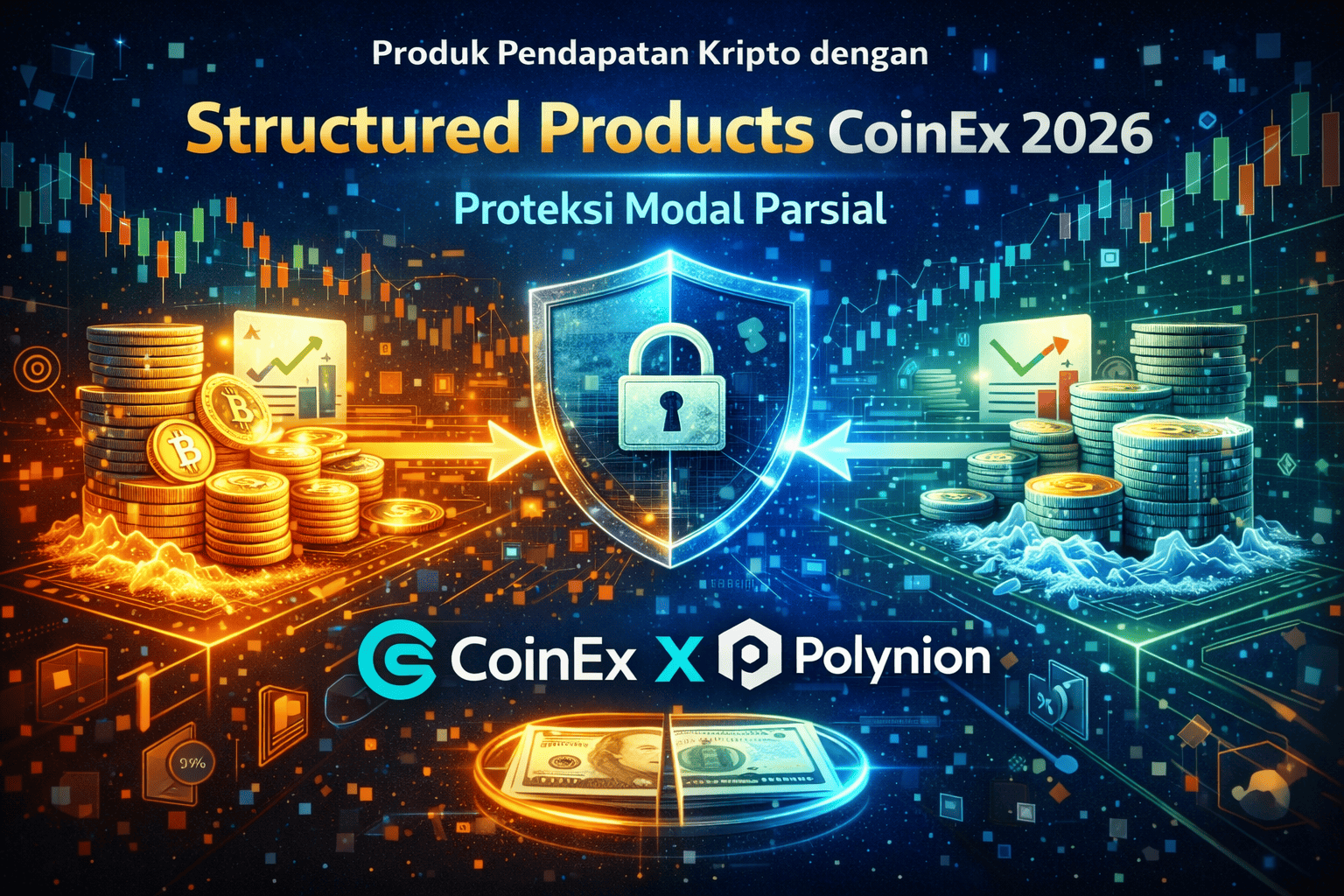 Structured Products CoinEx 2026: Proteksi Modal Parsial