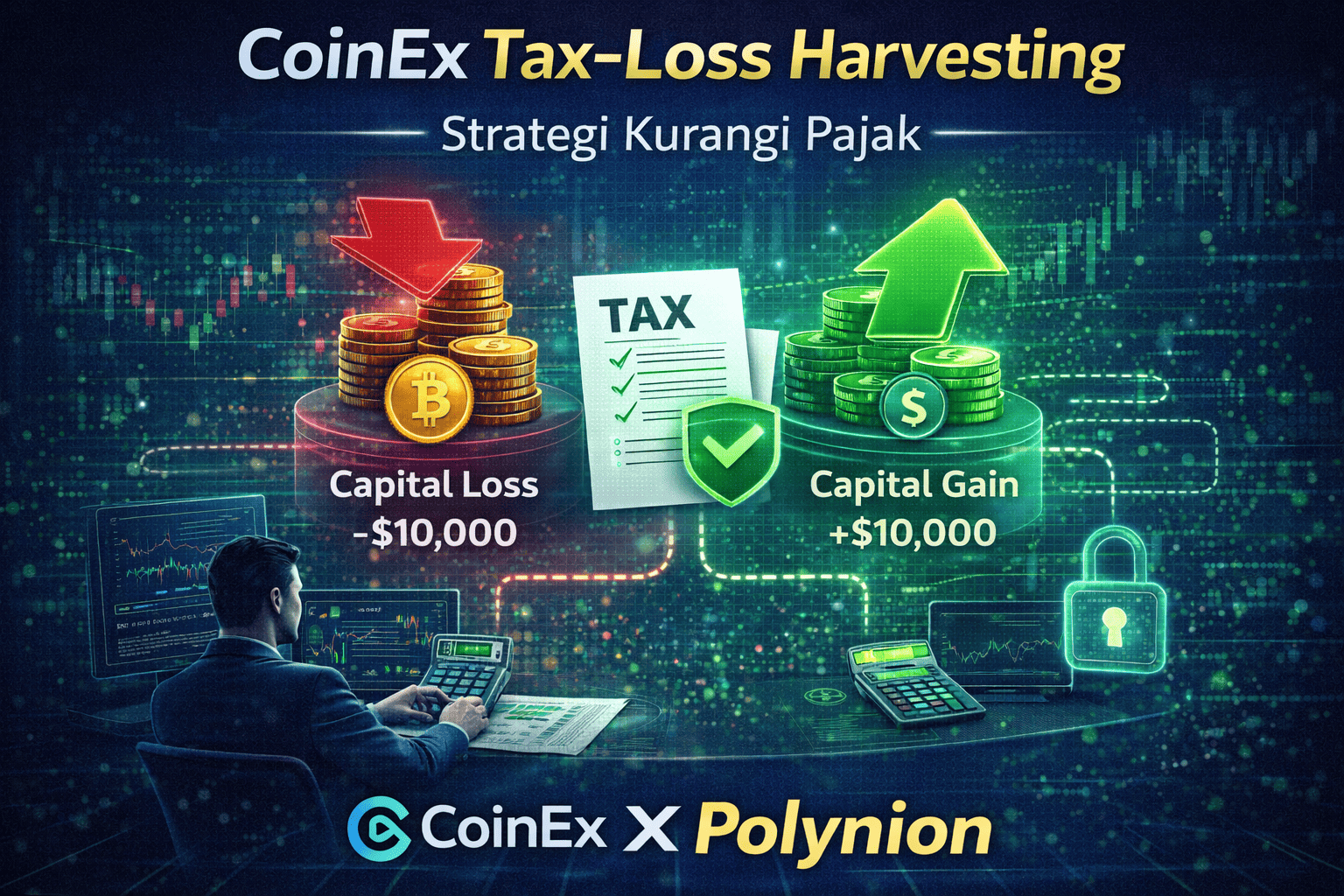 CoinEx Tax-Loss Harvesting: Strategi Kurangi Pajak
