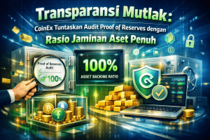 Transparansi Mutlak: CoinEx Tuntaskan Audit Proof of Reserves dengan Rasio Jaminan Aset Penuh