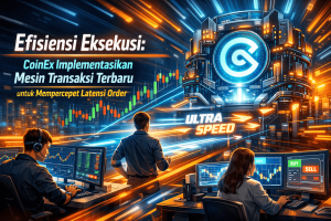 Efisiensi Eksekusi: CoinEx Implementasikan Mesin Transaksi Terbaru untuk Mempercepat Latensi Order